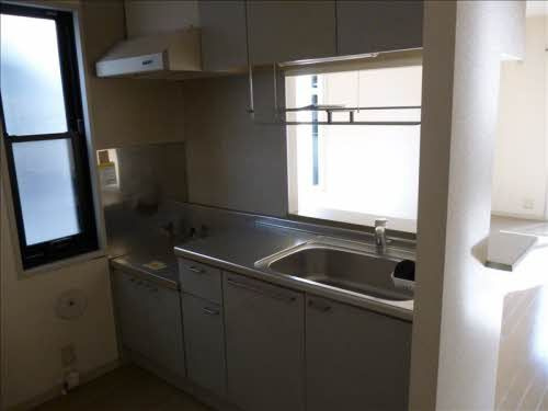 フレグランス中津川 Ｂのキッチン