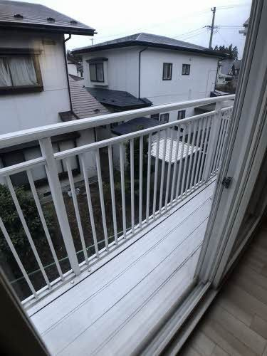 プライム・パークＢのバルコニー