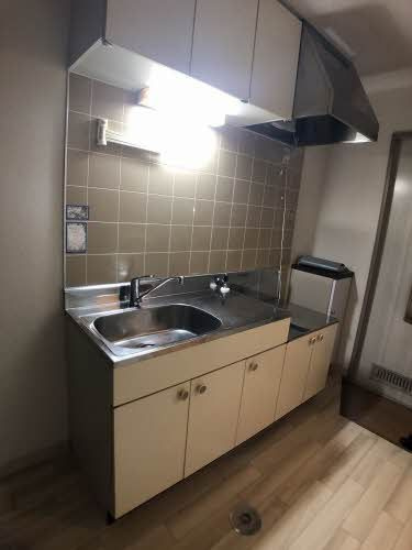 プライム・パークＢのキッチン