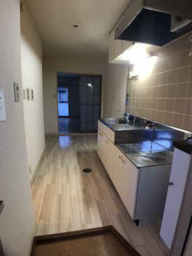 プライム・パークＢの玄関