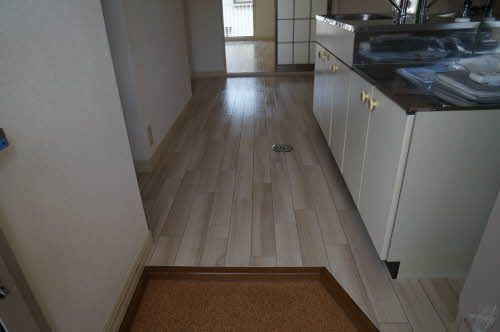 プライム・パークＢの玄関