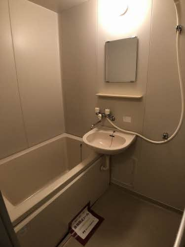 プライム・パークＢの浴室