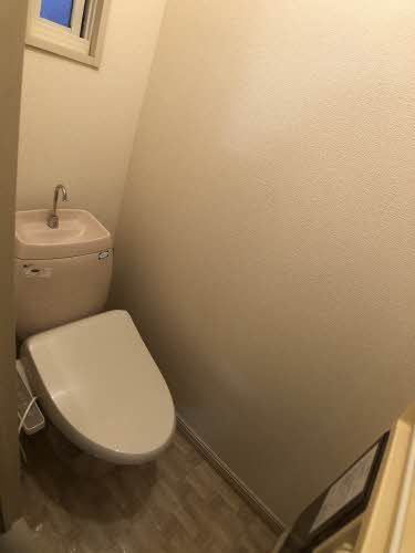 プライム・パークＢのトイレ