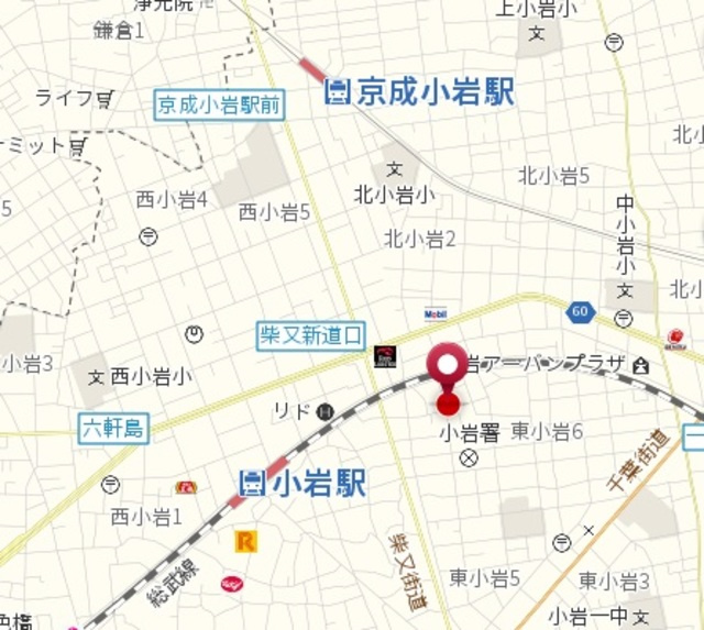 メゾン　ジュエルの地図|★案内図★