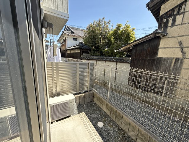 アネックス憩のバルコニー