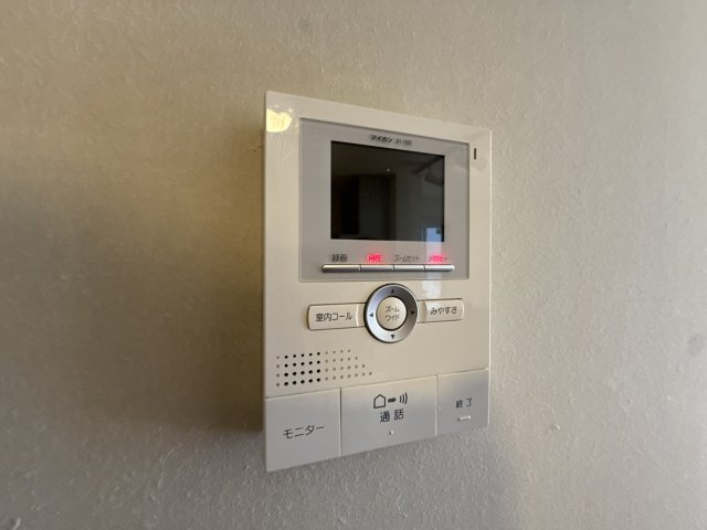 アネックス憩のセキュリティ