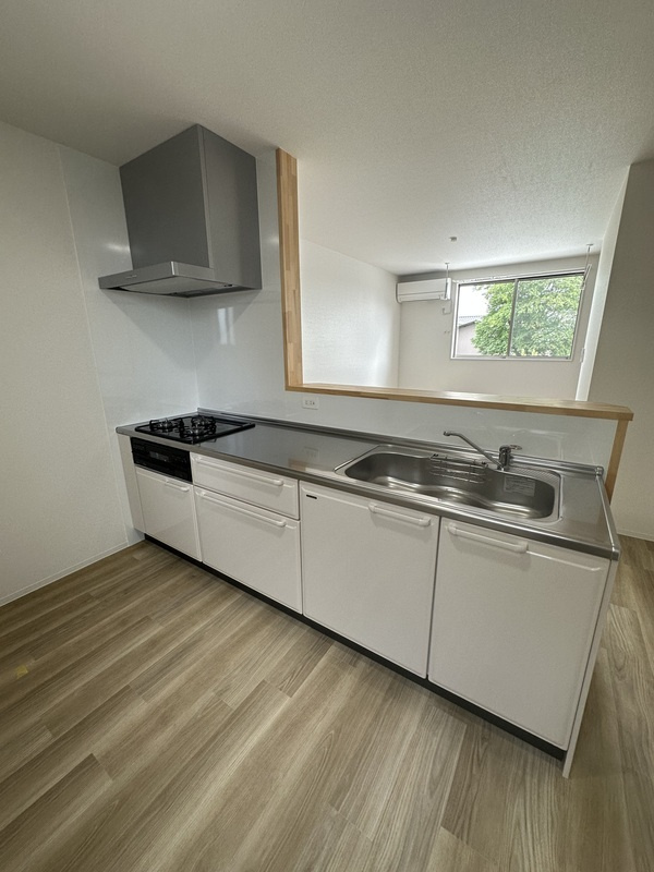 グランメゾン Ⅰのキッチン|お料理しやすいキッチンです