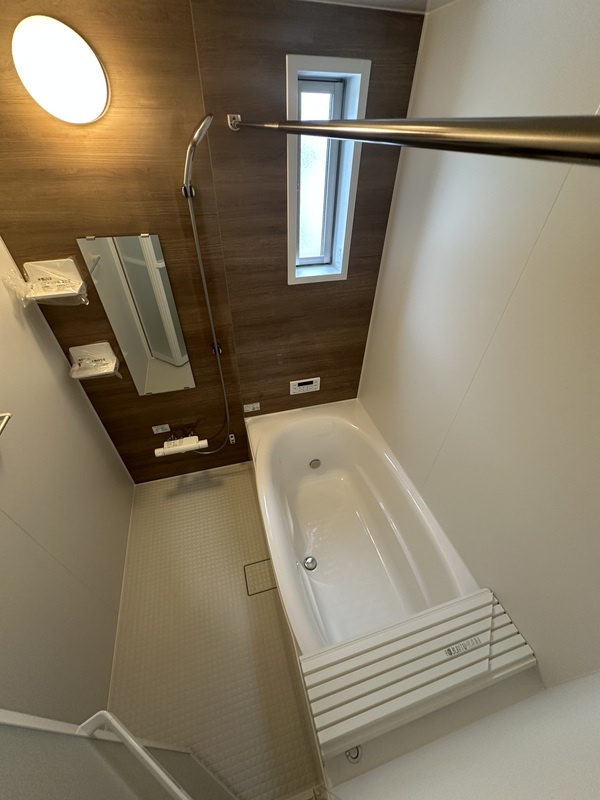 グランメゾン Ⅰの浴室|きれいなお風呂です