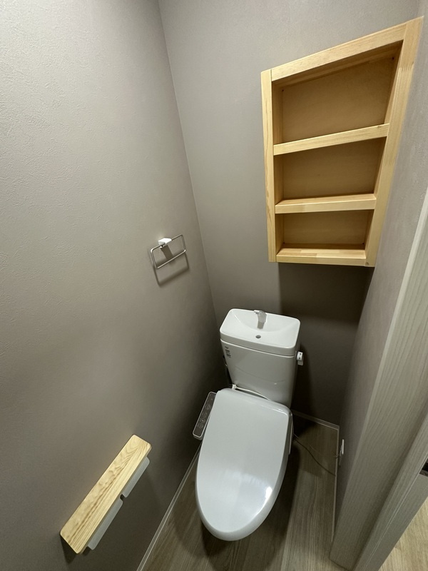 グランメゾン Ⅰのトイレ|シンプルで使いやすいトイレです