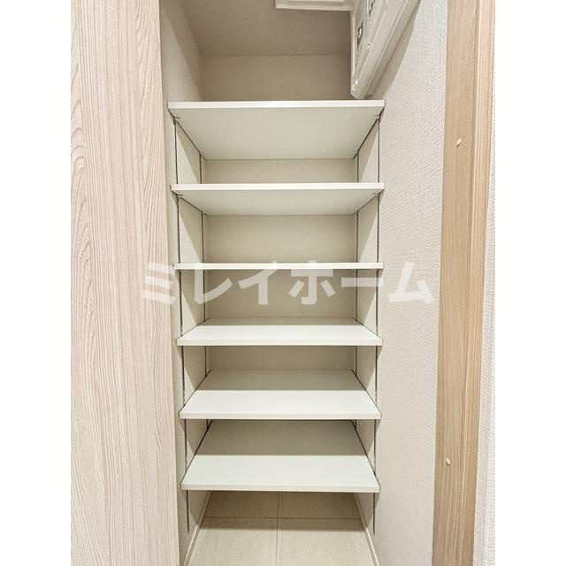 タスキ リシェス 池上の収納