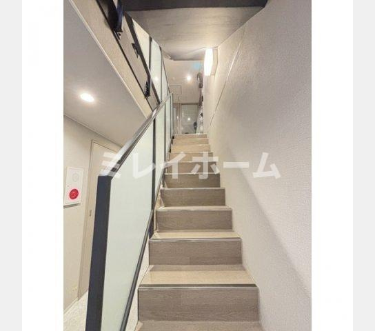 タスキ リシェス 池上のロビー