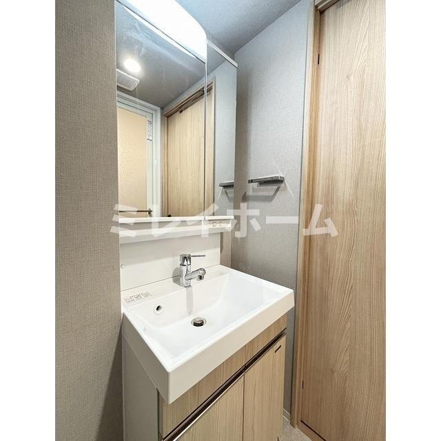 タスキ リシェス 池上の洗面所