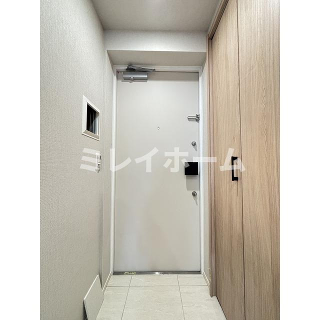 タスキ リシェス 池上の玄関