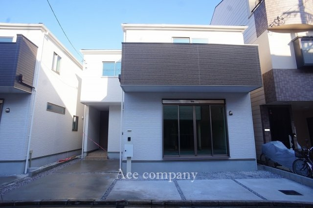 【外観パース】 | 東大阪市玉串町西1丁目　【2号棟/全2棟】 | 【全2棟】周辺、お買い物施設多数あります♪