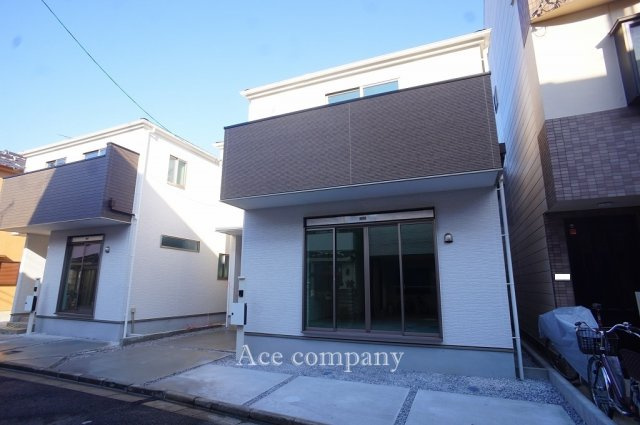 【外観】 | 東大阪市玉串町西1丁目　【2号棟/全2棟】 | 【只今建築中！現地2026年1月22日現在☆】