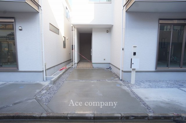 【外観】 | 東大阪市玉串町西1丁目　【2号棟/全2棟】 | 【只今建築中！現地2026年1月22日現在☆】