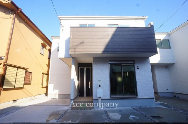 【外観】 | 東大阪市玉串町西1丁目　【1号棟/全2棟】 | 【1号棟/全2棟】2階建、駐車2台可能です！ローン返済目安：月々約109860円（頭金0円、変動金利0.875％、返済期間40年、ボーナス払い無しで試算しています）