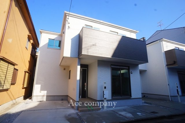 【外観パース】 | 東大阪市玉串町西1丁目　【1号棟/全2棟】 | 【全2棟】周辺、お買い物施設多数あります♪