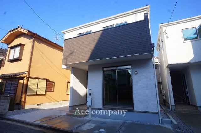 【外観】 | 東大阪市玉串町西1丁目　【1号棟/全2棟】 | 【只今建築中！現地2026年1月22日現在☆】