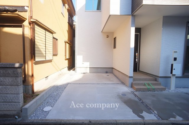 【外観】 | 東大阪市玉串町西1丁目　【1号棟/全2棟】 | 【只今建築中！現地2026年1月22日現在☆】