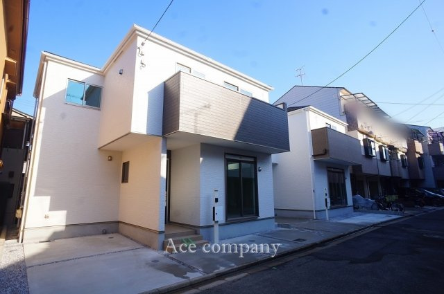 【外観】 | 東大阪市玉串町西1丁目　【1号棟/全2棟】 | 【只今建築中！現地2026年1月22日現在☆】