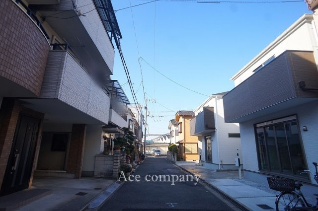 【駐車場】 | 東大阪市玉串町西1丁目　【1号棟/全2棟】 | 【只今建築中！現地2026年1月22日現在☆】駐車2台可能です♪