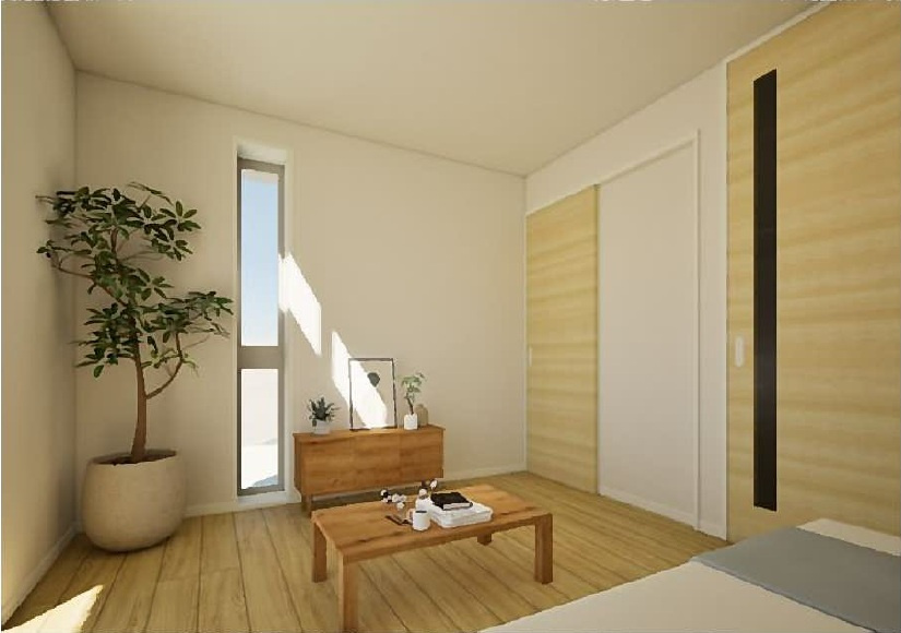 ウエストハイツの居間・リビング