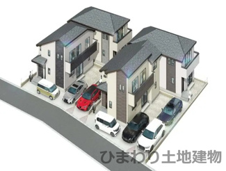 【外観】 | 狛江市中和泉5丁目 C号棟 | イメージパース（完成時に現況と異なる場合は現況優先となります）
