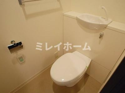 プレミアグランデ馬込のトイレ