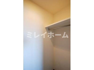 プレミアグランデ馬込の収納