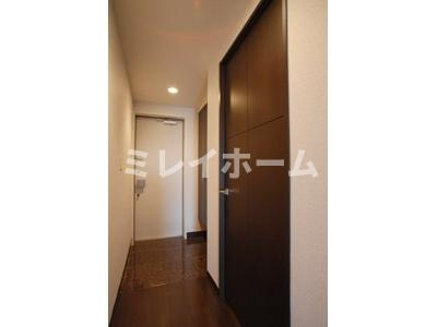 プレミアグランデ馬込の玄関