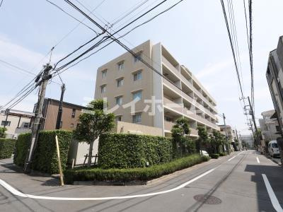 プレミアグランデ馬込の外観