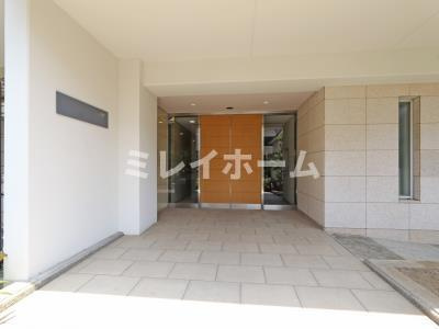 プレミアグランデ馬込のロビー