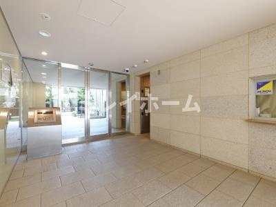 プレミアグランデ馬込のロビー