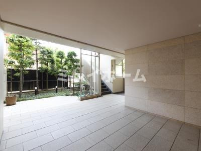 プレミアグランデ馬込のロビー