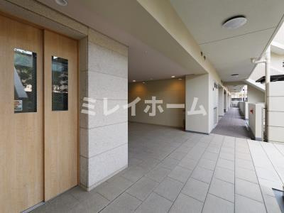 プレミアグランデ馬込のロビー