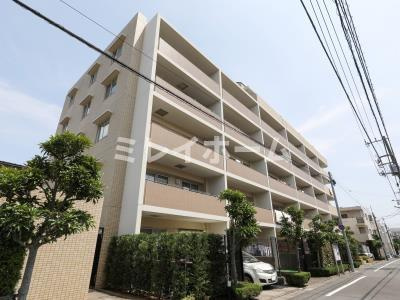 プレミアグランデ馬込の外観