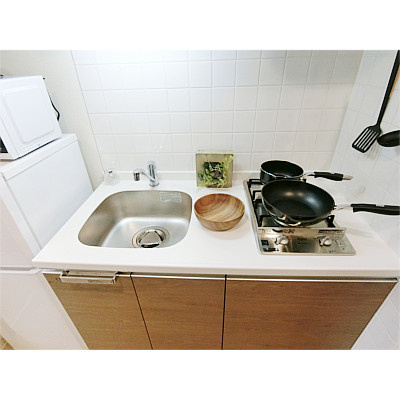 プレサンス新神戸駅前のキッチン