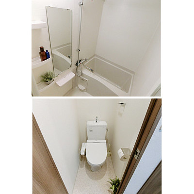 プレサンス新神戸駅前のトイレ