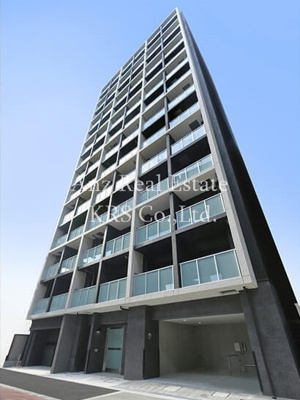 【外観】 | コンフォリア阿波座 | スタイリッシュな外観のマンションです♪