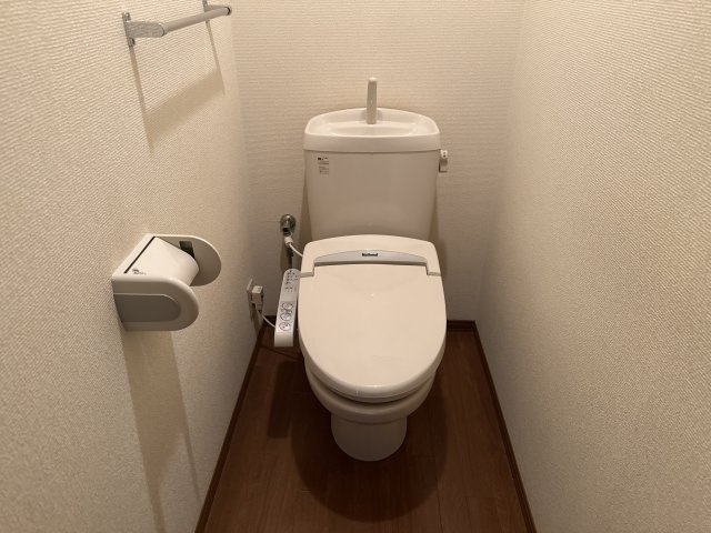 グレイスコート　C棟のトイレ