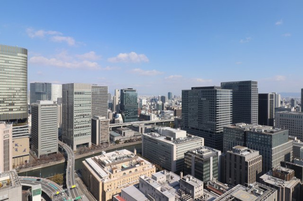 【展望】 | 【物件からの展望】40階、高層階角部屋ならではの景色をご自宅から味わえます！
