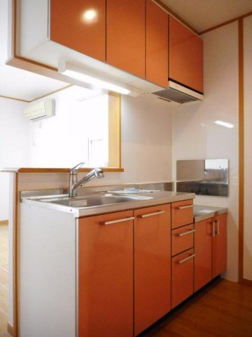 Ｌｉｖｅ有泉Ｃのキッチン