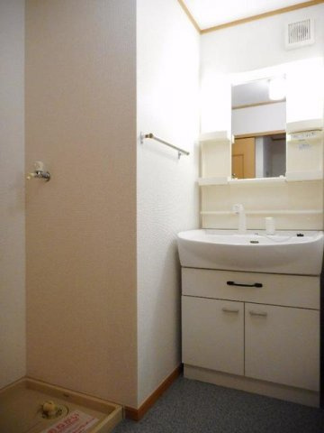 Ｌｉｖｅ有泉Ｃの独立洗面台