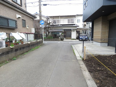 【前面道路含む現地写真】 | 相模原市中央区緑が丘１丁目売地
