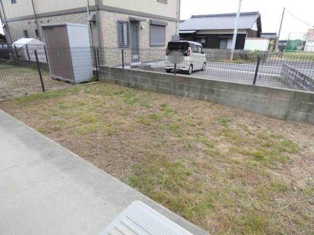 セジュールMIYABIの庭