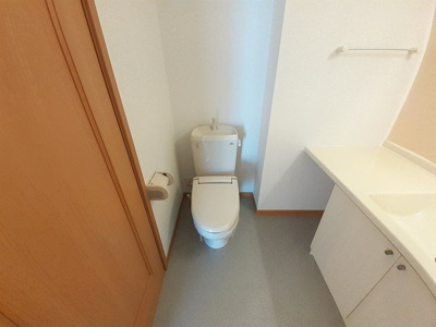 【トイレ】 | ハートベイルＣ