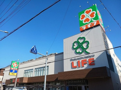 【周辺】 | カーサ高陽 | ライフ高石店様まで540m