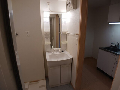 【洗面所】 | カーサ高陽