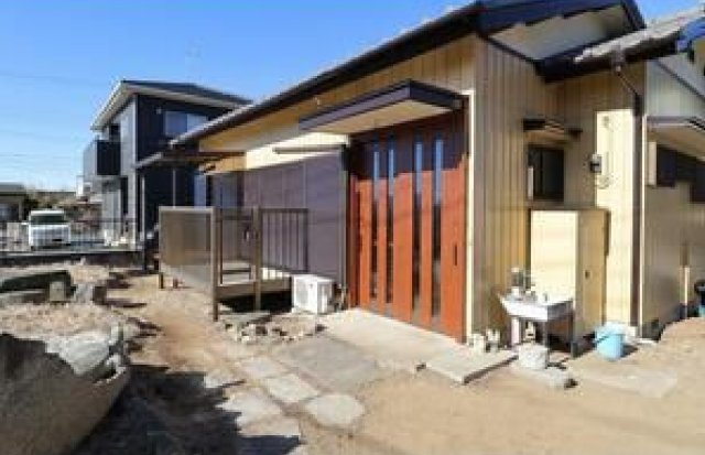 売戸建　栃木市藤岡町の外観